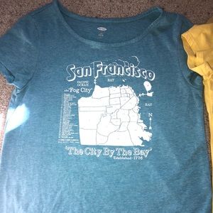 San Francisco t shirt